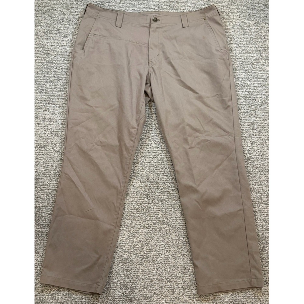 511 Tactical Pants Men 38x30 Defender Flex Range Stretch Canvas Dark Khaki Chino
